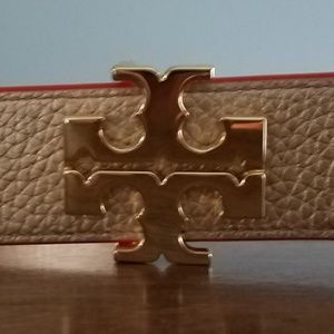 NWT Tory Burch SOLD OUT Large Spiced Orange / Gold